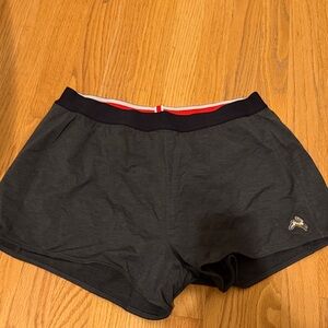 Tracksmith Grey Athletic Shorts